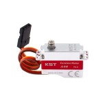 Vendite calde KST A08 V6.0 3.2Kgf.cm 0.09sec ingranaggio metallico motore HV per aliante RC DLG F3K F5D UAV Drone